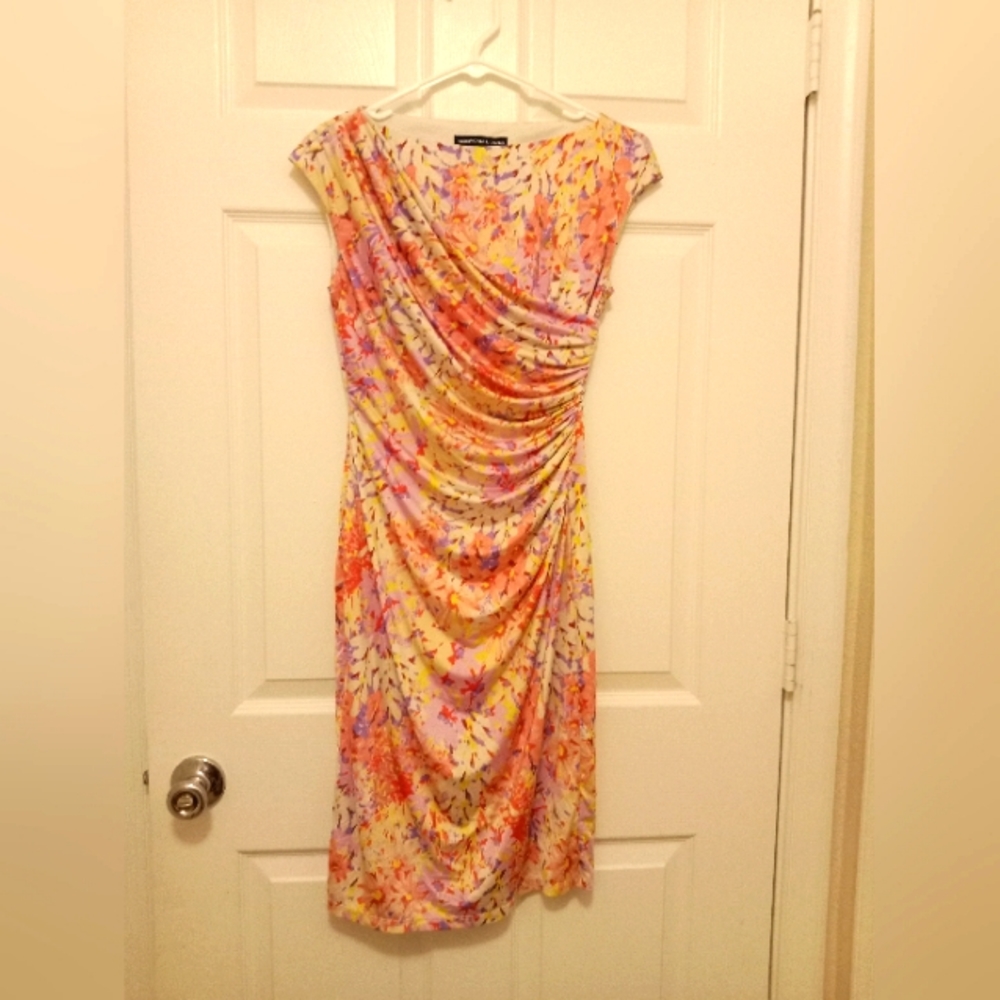 American Living Beautiful Colorful Dress